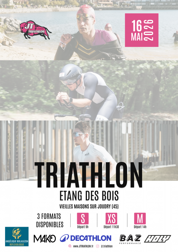 Triathlon de l'Etang des Bois