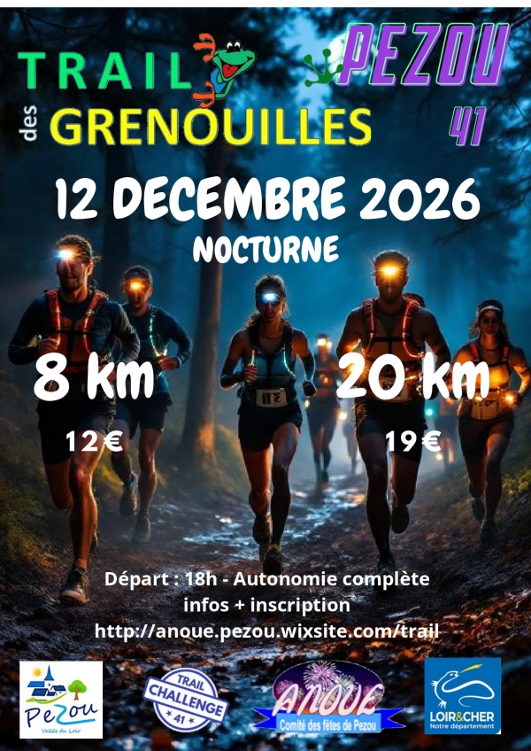 Trail des Grenouilles - Pezou