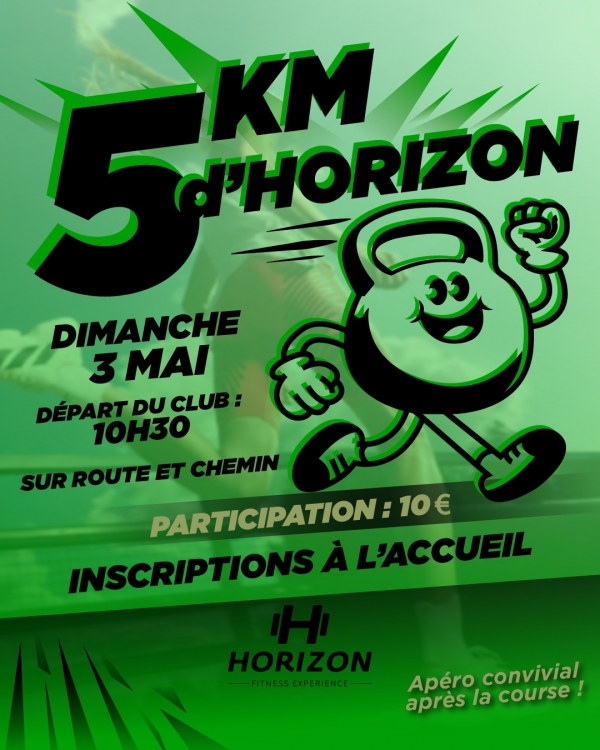 5km d'Horizon