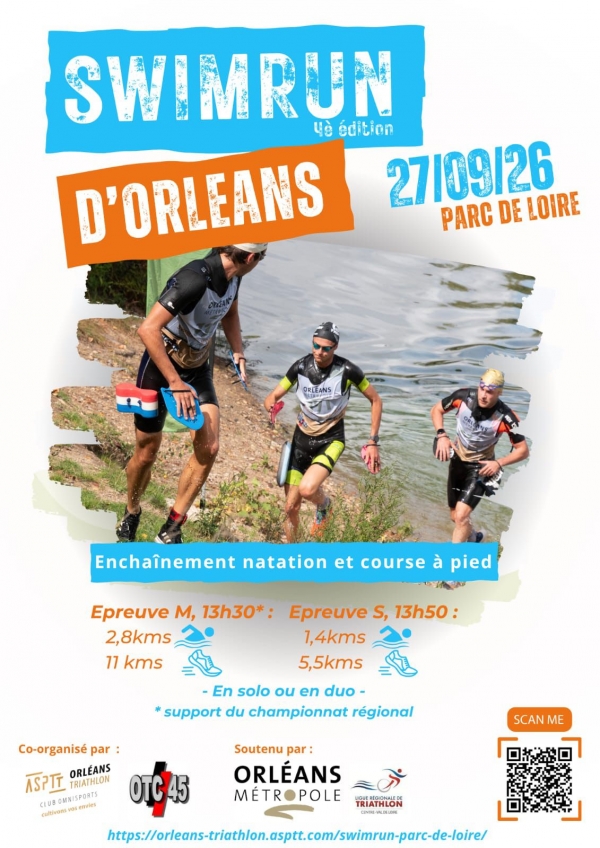 SwimRun d'Orléans