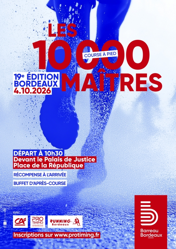 Les 10 000 Maîtres - Bordeaux