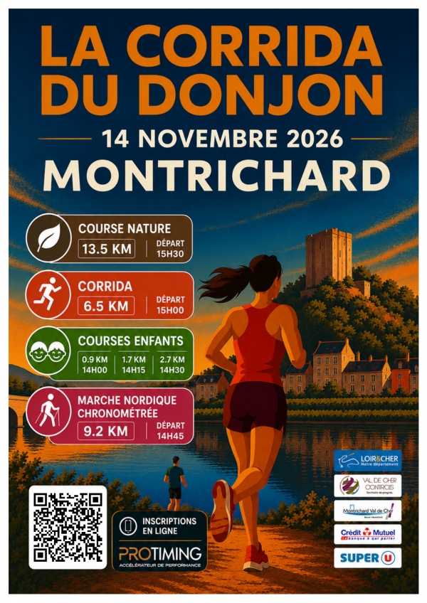 Corrida du Donjon de Montrichard