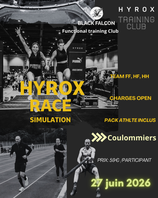 Hyrox Race Simulation - Coulommiers