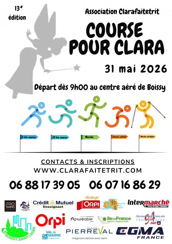Course Pour Clara