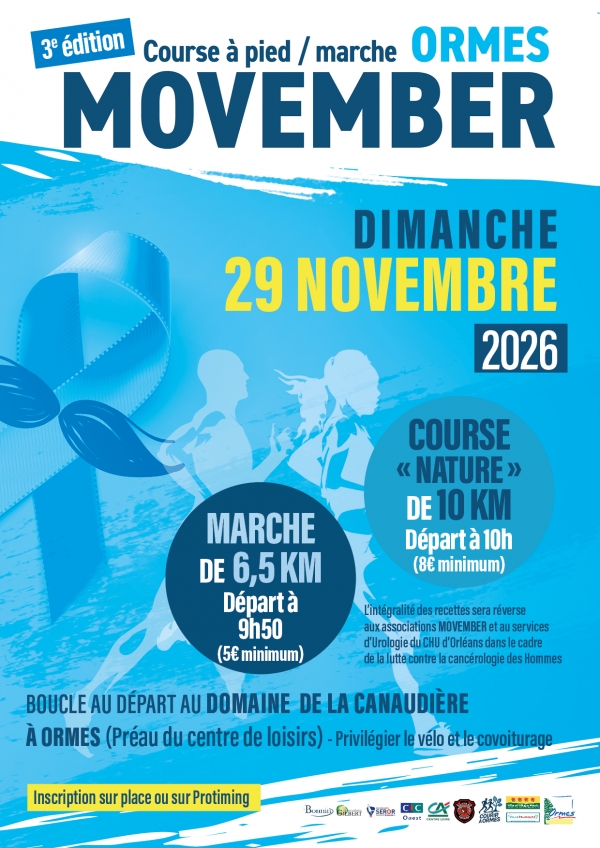 Movember - Ormes