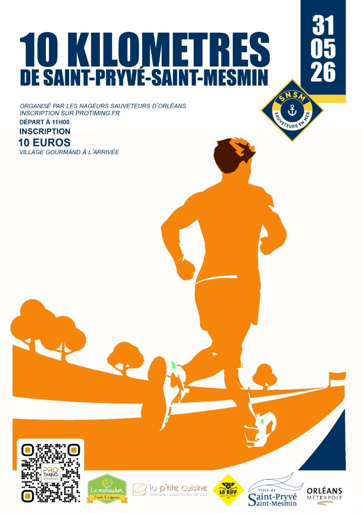 10 km de Saint-Pryvé-Saint-Mesmin