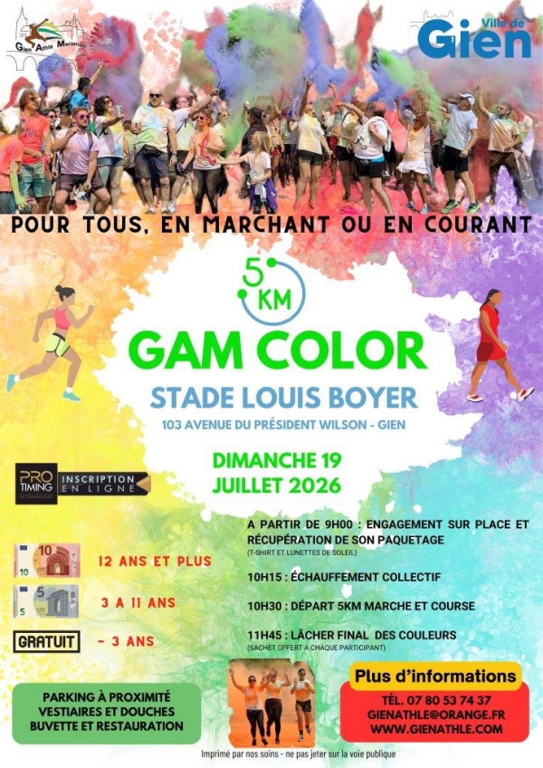 GAM Color - Gien