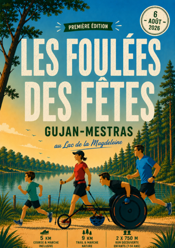Les Foulees des Fetes - Gujan-Mestras