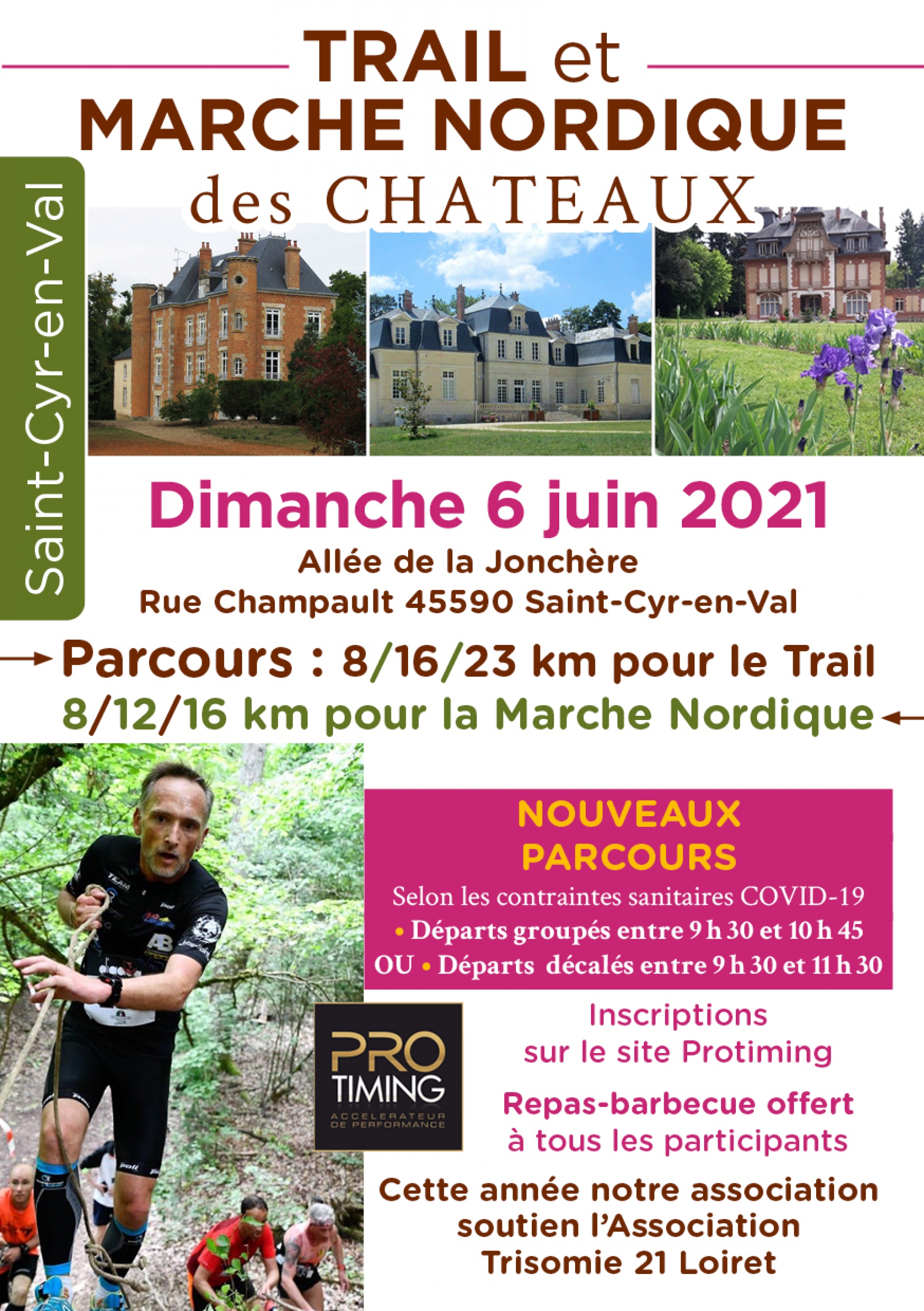 Trail Des Chateaux Saint Cyr En Val